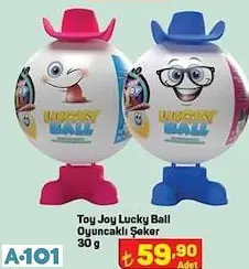 TOY JOY LUCKY BALL OYUNCAKLI ŞEKER TOY JOY LUCKY BALL OYUNCAKLI ŞEKER
